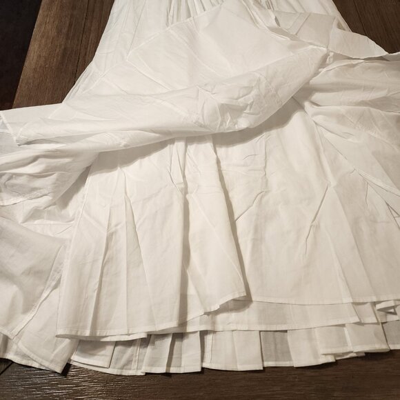 Tuckernuck White Cyprus Maxi Dress NWT Med - Picture 8 of 10